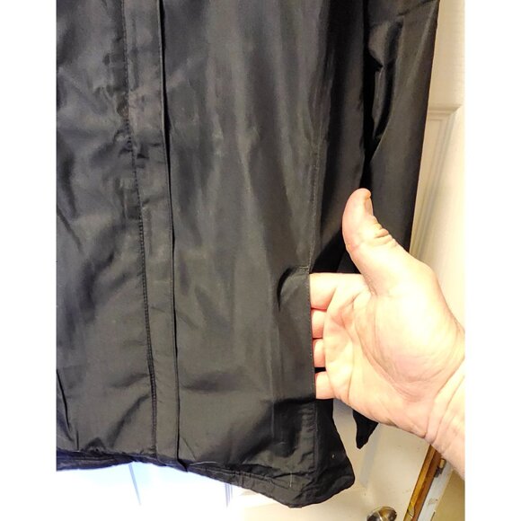 NEW Callaway Golf Women's Black Windbreaker Wind/Water Resistant Medium - Picture 5 of 8